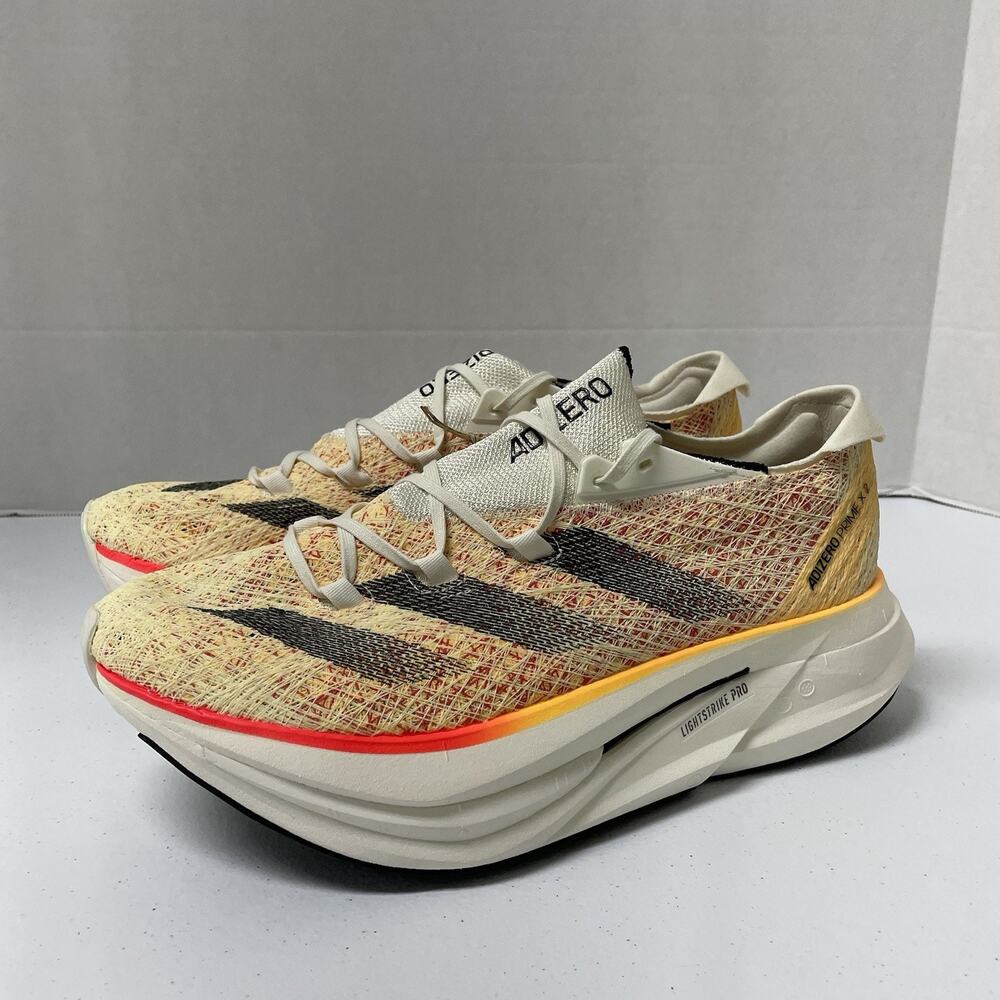 Adidas Adizero Prime X 2.0 Strung Ivory Pack ID0264 Size 4 Men Size 5 Women Run
